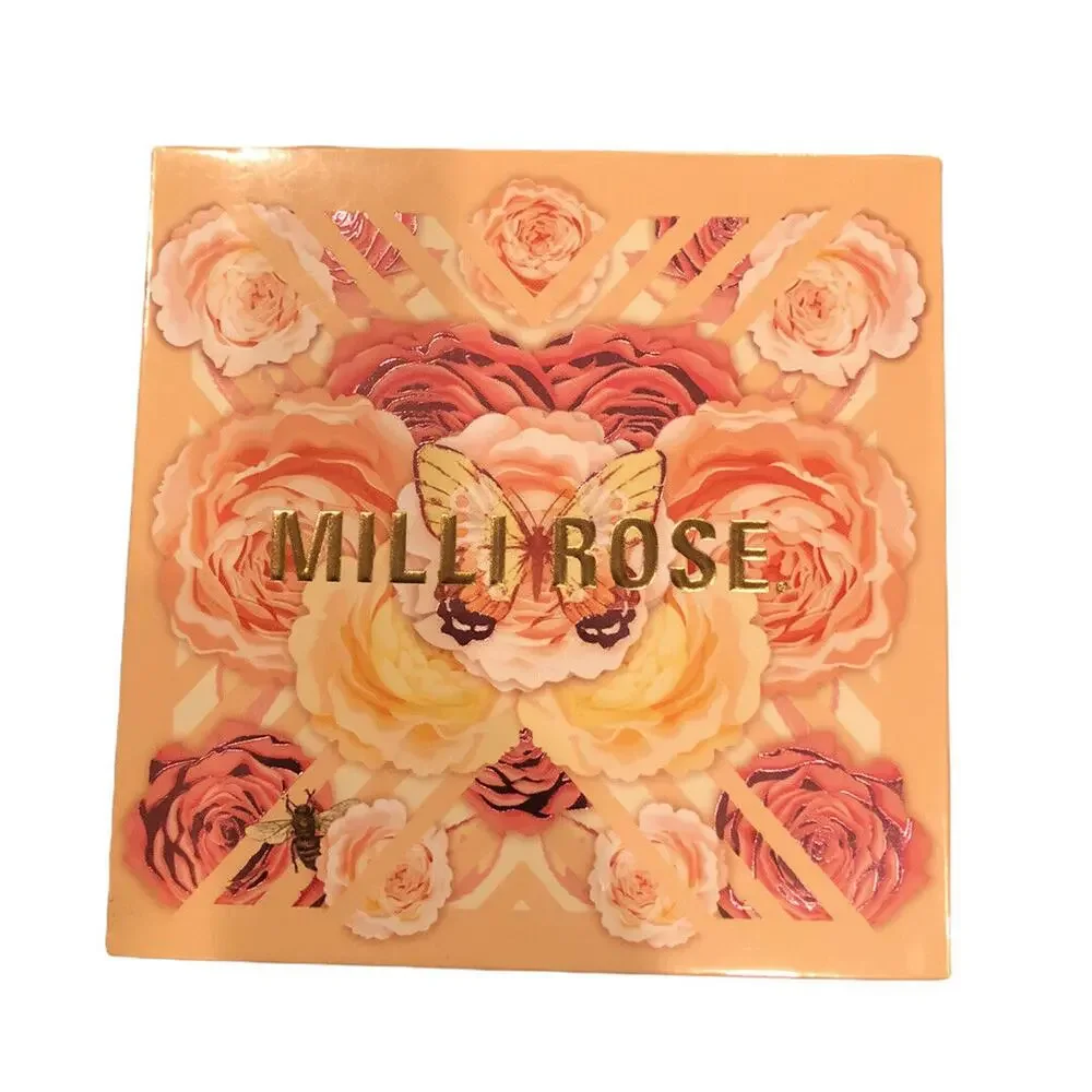 MILLI ROSE PALETTE In BLOOM HEAT eyeshadow New Sealed Never Opened